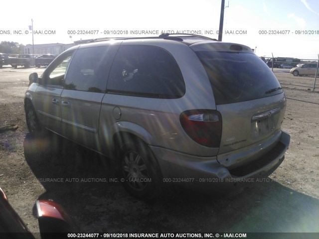 2A8GP54L76R886871 - 2006 CHRYSLER TOWN & COUNTRY TOURING GOLD photo 3