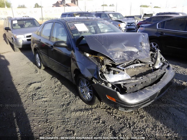 1FAHP34N97W361844 - 2007 FORD FOCUS ZX4/S/SE/SES Сұр фото 1