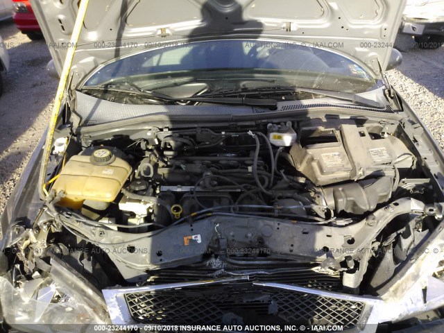1FAHP34N97W361844 - 2007 FORD FOCUS ZX4/S/SE/SES Сұр фото 10