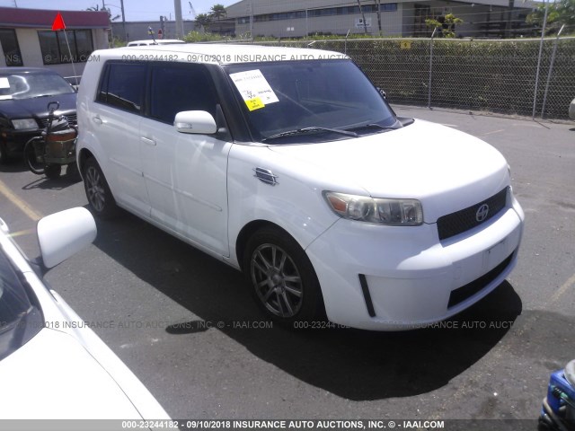 JTLKE50E881051615 - 2008 TOYOTA SCION XB 白色 照片 1