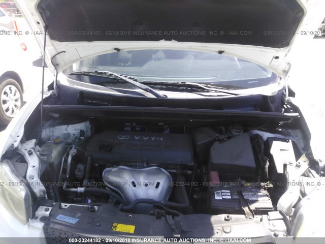 JTLKE50E881051615 - 2008 TOYOTA SCION XB 白色 照片 10