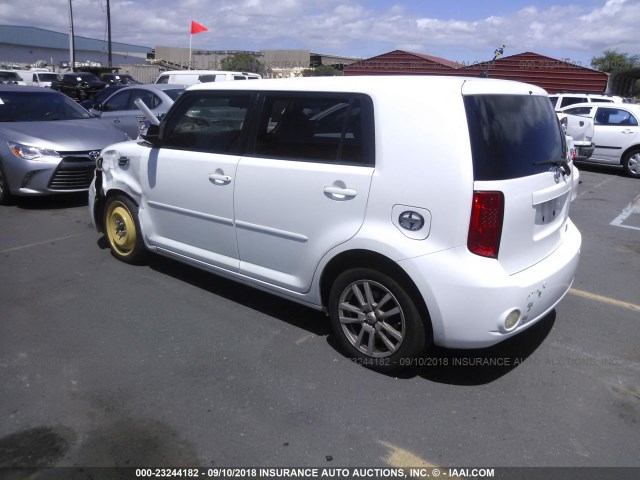 JTLKE50E881051615 - 2008 TOYOTA SCION XB 白色 照片 3