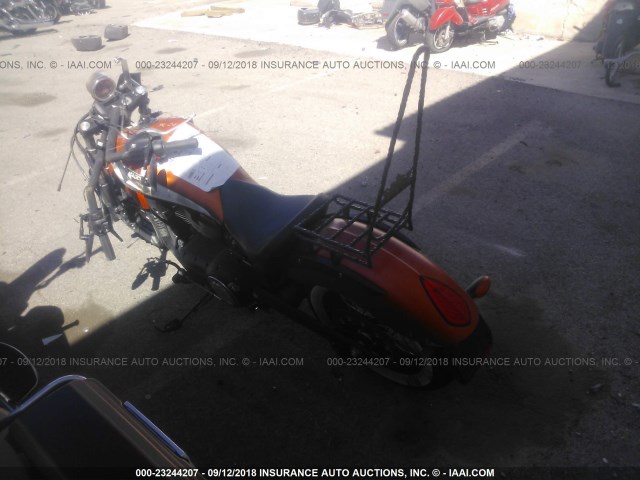 5VPCWBAB1H3059514 - 2017 VICTORY MOTORCYCLES HIGH-BALL Orange Foto 3