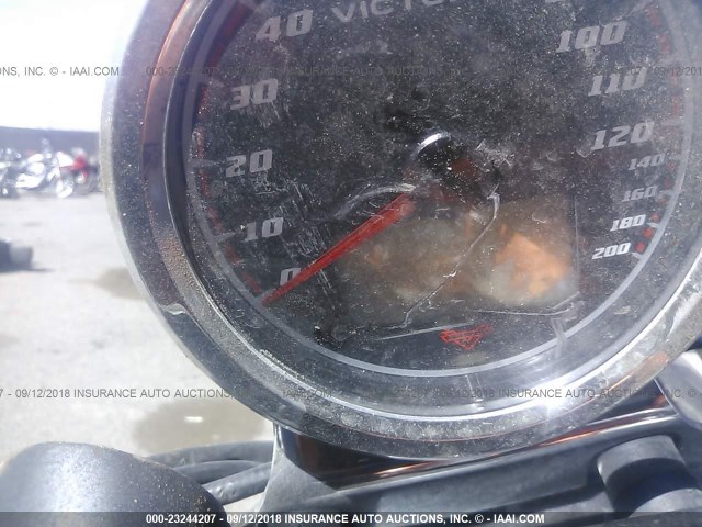 5VPCWBAB1H3059514 - 2017 VICTORY MOTORCYCLES HIGH-BALL Orange Foto 7