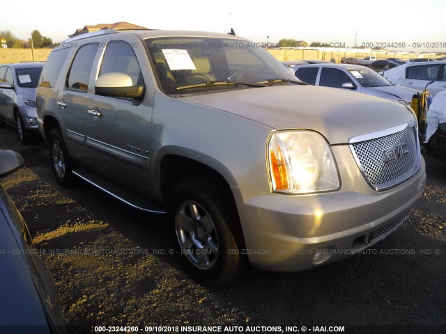 1GKFK63897J332262 - 2007 GMC YUKON DENALI GOLD photo 1