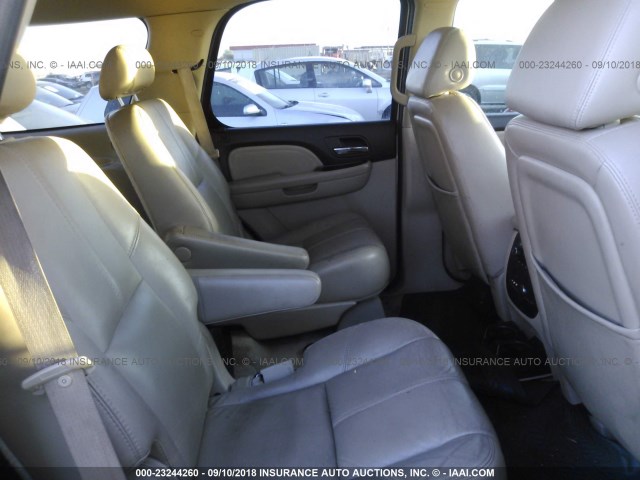 1GKFK63897J332262 - 2007 GMC YUKON DENALI GOLD photo 8