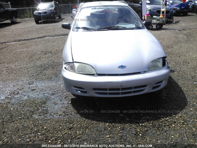 1G1JC524617397790 - 2001 CHEVROLET CAVALIER CNG SILVER photo 6