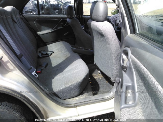 1G1JC524617397790 - 2001 CHEVROLET CAVALIER CNG SILVER photo 8