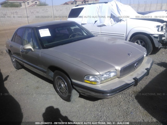 1G4HR53L1NH560299 - 1992 BUICK LESABRE LIMITED Champagne photo 1