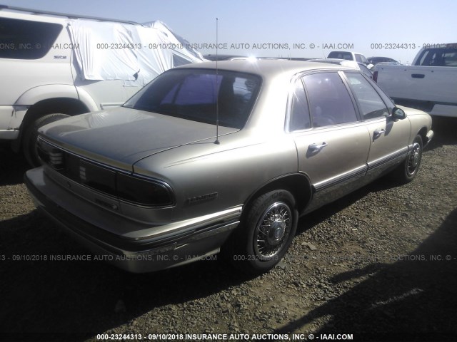 1G4HR53L1NH560299 - 1992 BUICK LESABRE LIMITED Champagne photo 4