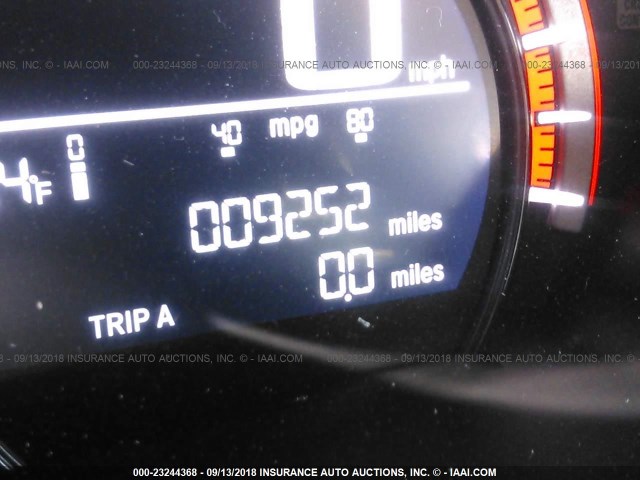 19XFC2F5XHE072309 - 2017 HONDA CIVIC LX მუქი ლურჯი ფოტო 7