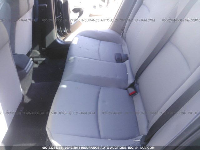 19XFC2F5XHE072309 - 2017 HONDA CIVIC LX მუქი ლურჯი ფოტო 8