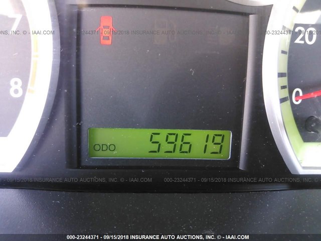 KL1TD5DE1AB108614 - 2010 CHEVROLET AVEO LS/LT Մոխրագույն լուսանկար 7