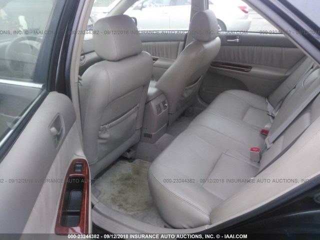 4T1BF30K75U087031 - 2005 TOYOTA CAMRY LE/XLE/SE BLACK photo 8