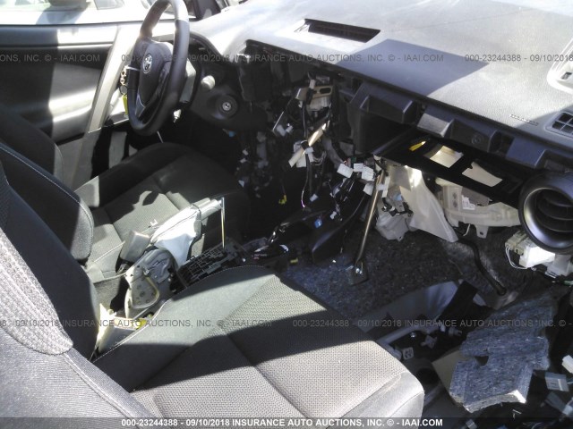 JTMWFREVXJJ725649 - 2018 TOYOTA RAV4 ADVENTURE/XLE ნაცრისფერი ფოტო 5