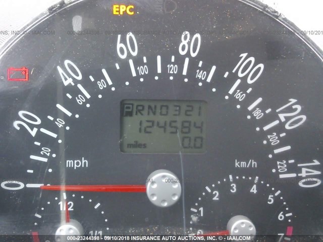 3VWBK21CX3M414036 - 2003 VOLKSWAGEN NEW BEETLE GL 银色 照片 7