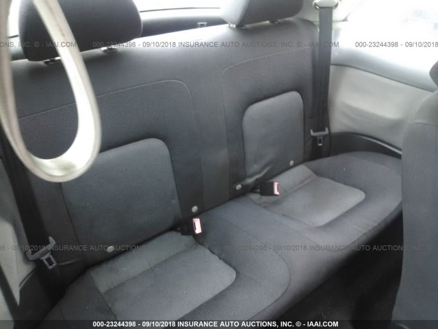 3VWBK21CX3M414036 - 2003 VOLKSWAGEN NEW BEETLE GL 银色 照片 8