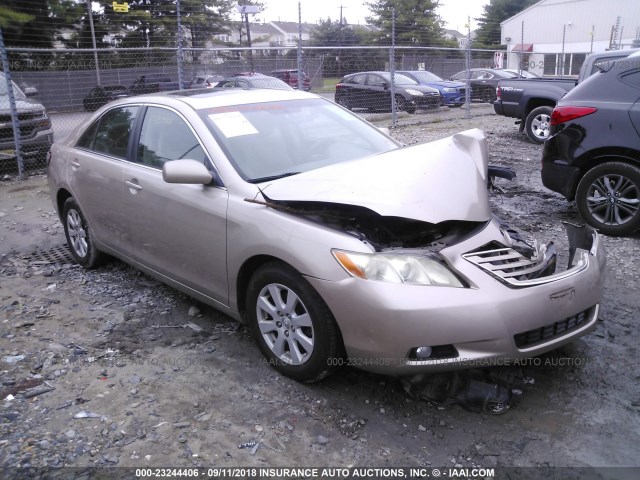 4T1BE46KX7U682054 - 2007 TOYOTA CAMRY NEW GENERAT CE/LE/XLE/SE GOLD photo 1