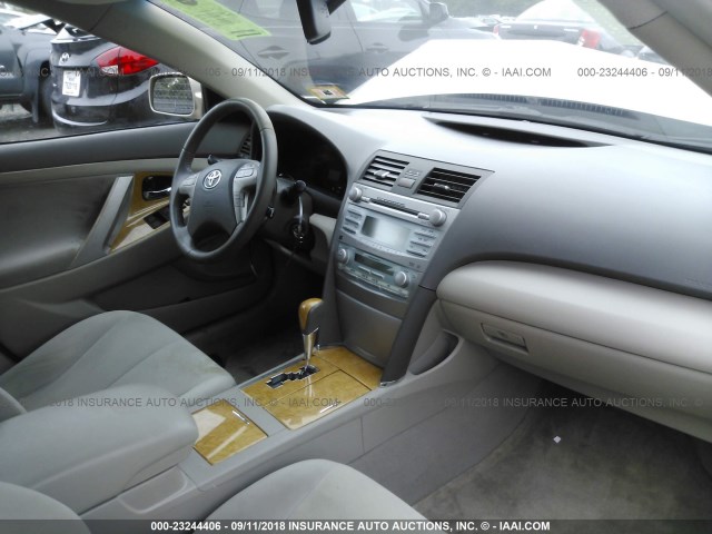 4T1BE46KX7U682054 - 2007 TOYOTA CAMRY NEW GENERAT CE/LE/XLE/SE GOLD photo 5