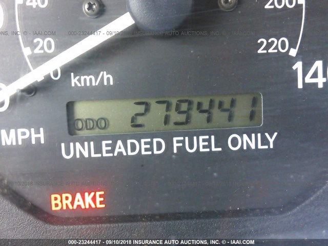 4T1BG22K6WU268448 - 1998 TOYOTA CAMRY CE/LE/XLE 灰色 照片 7