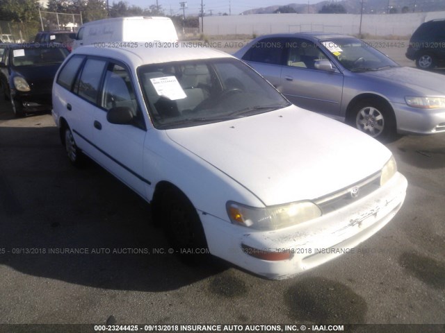 JT2AE09W5P0014492 - 1993 TOYOTA COROLLA DX WHITE photo 1