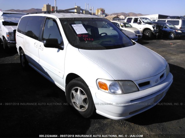 1GHDX03E8WD215092 - 1998 OLDSMOBILE SILHOUETTE WHITE photo 1