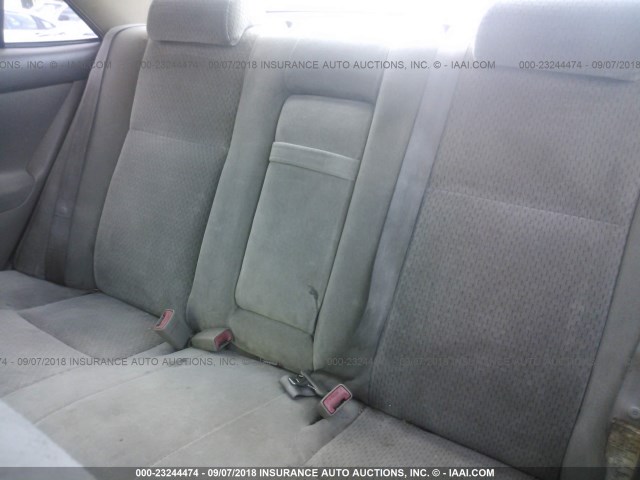 4T1BE32K23U782854 - 2003 TOYOTA CAMRY LE/XLE/SE Қара фото 8