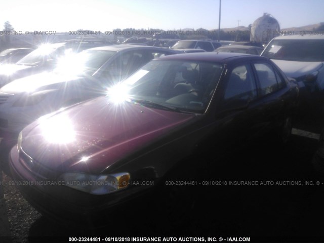 2T1BR12E0YC273907 - 2000 TOYOTA COROLLA VE/CE/LE 红色 照片 2