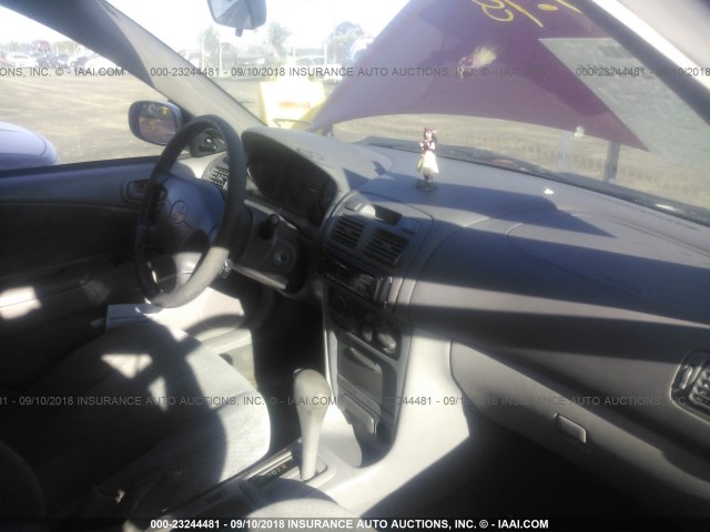 2T1BR12E0YC273907 - 2000 TOYOTA COROLLA VE/CE/LE 红色 照片 5