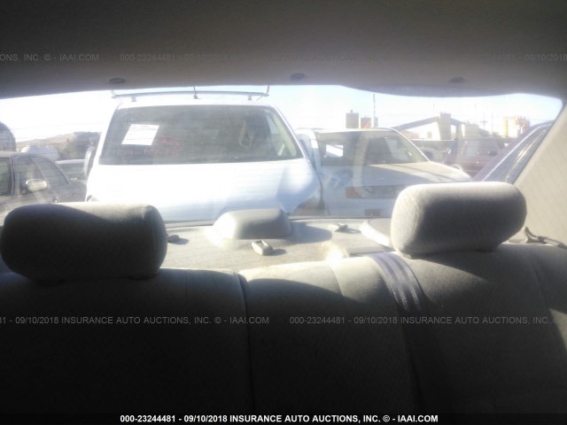 2T1BR12E0YC273907 - 2000 TOYOTA COROLLA VE/CE/LE 红色 照片 8