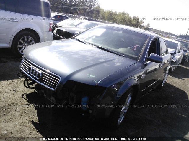 WAULT68EX5A036090 - 2005 AUDI A4 3.0 QUATTRO/SPECIAL GRAY photo 2