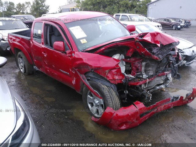 5TEUU42N15Z039208 - 2005 TOYOTA TACOMA ACCESS CAB Rot Foto 1