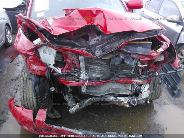 5TEUU42N15Z039208 - 2005 TOYOTA TACOMA ACCESS CAB Rot Foto 6