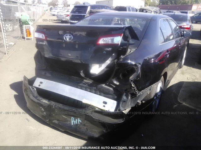 4T1BF1FK8DU648055 - 2013 TOYOTA CAMRY L/SE/LE/XLE Qara foto 4