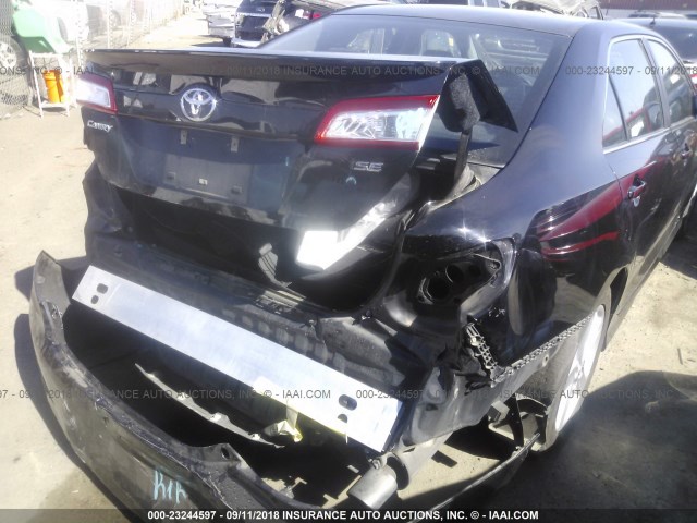 4T1BF1FK8DU648055 - 2013 TOYOTA CAMRY L/SE/LE/XLE Qara foto 6