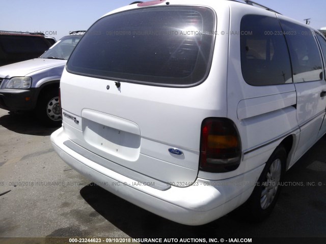 2FMDA5149SBA03666 - 1995 FORD WINDSTAR WAGON WHITE photo 6