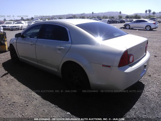 1G1ZC5E01AF200073 - 2010 CHEVROLET MALIBU 1LT თაფლისფერი ფოტო 3