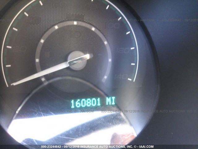 1G1ZC5E01AF200073 - 2010 CHEVROLET MALIBU 1LT თაფლისფერი ფოტო 7