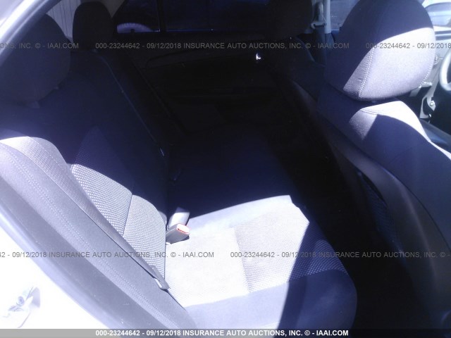 1G1ZC5E01AF200073 - 2010 CHEVROLET MALIBU 1LT თაფლისფერი ფოტო 8