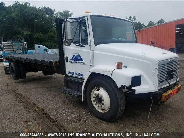 1FV3HJAC9XHB01173 - 1999 FREIGHTLINER FL70 FL70 WHITE photo 1