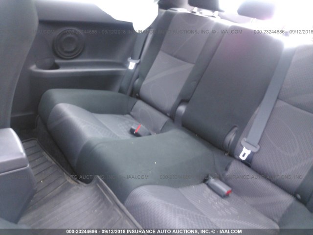 JTKJF5C72B3006868 - 2011 TOYOTA SCION TC 银色 照片 8