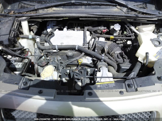 1GNDV23L76D115143 - 2006 CHEVROLET UPLANDER LS GOLD photo 10