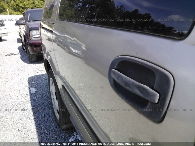 1GNDV23L76D115143 - 2006 CHEVROLET UPLANDER LS GOLD photo 6