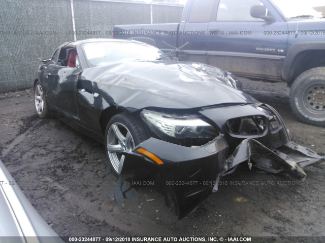 WBALM53529E161761 - 2009 BMW Z4 SDRIVE30I Սև լուսանկար 1