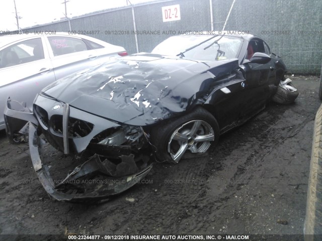 WBALM53529E161761 - 2009 BMW Z4 SDRIVE30I Սև լուսանկար 2