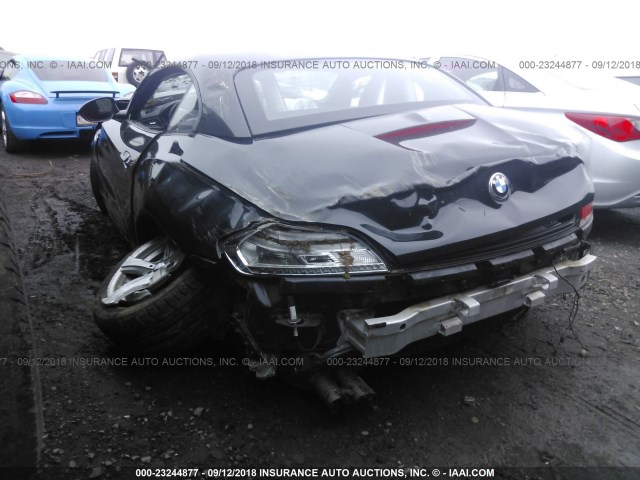 WBALM53529E161761 - 2009 BMW Z4 SDRIVE30I Սև լուսանկար 3