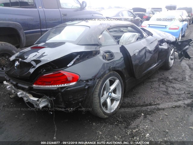 WBALM53529E161761 - 2009 BMW Z4 SDRIVE30I Սև լուսանկար 4