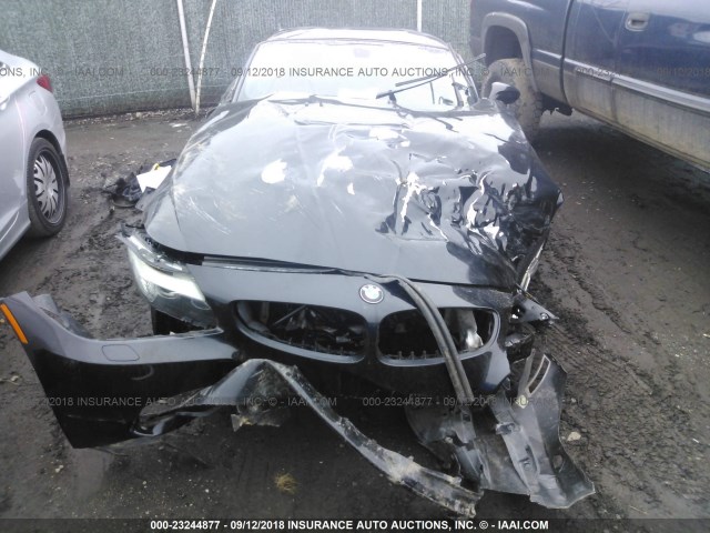 WBALM53529E161761 - 2009 BMW Z4 SDRIVE30I Սև լուսանկար 6