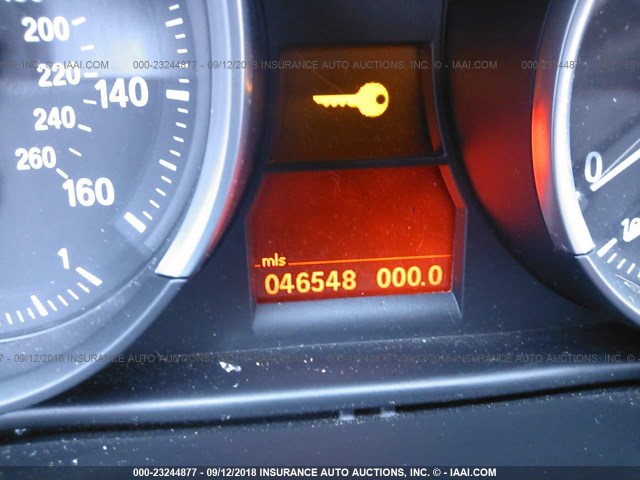 WBALM53529E161761 - 2009 BMW Z4 SDRIVE30I Սև լուսանկար 7