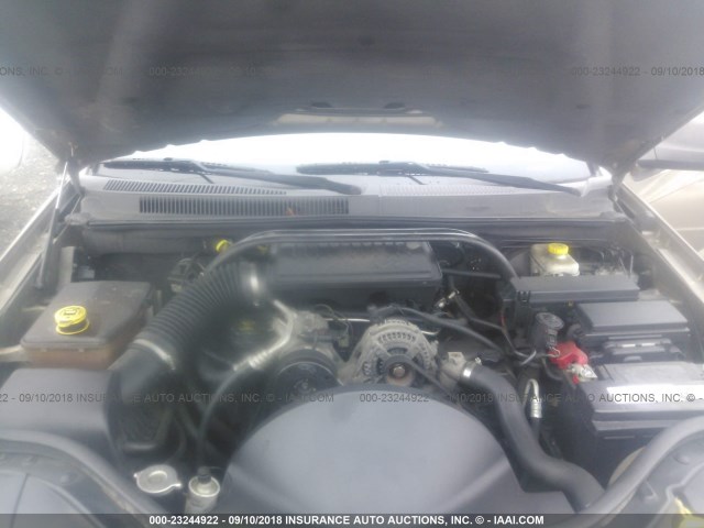 1J4GR48K65C541152 - 2005 JEEP GRAND CHEROKEE LAREDO/COLUMBIA/FREEDOM 米色 照片 10